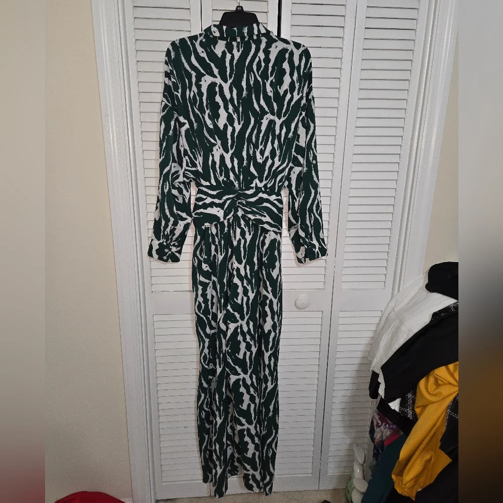 Fashion Nova Women's 2X Safari Vibes Jumpsuit - Picture 8 of 14